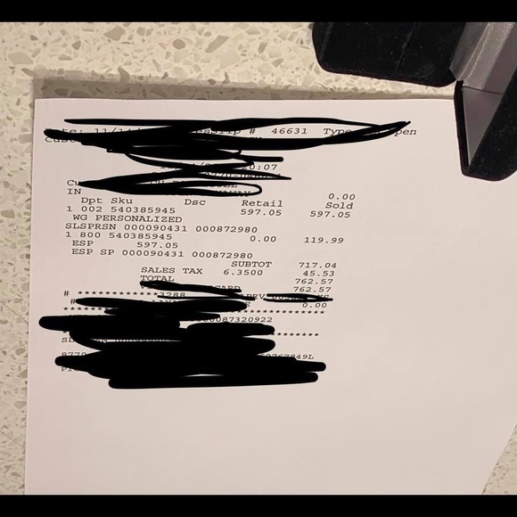 🆕Diamond engagement ring round cut 10k white gold - Picture 8 of 8